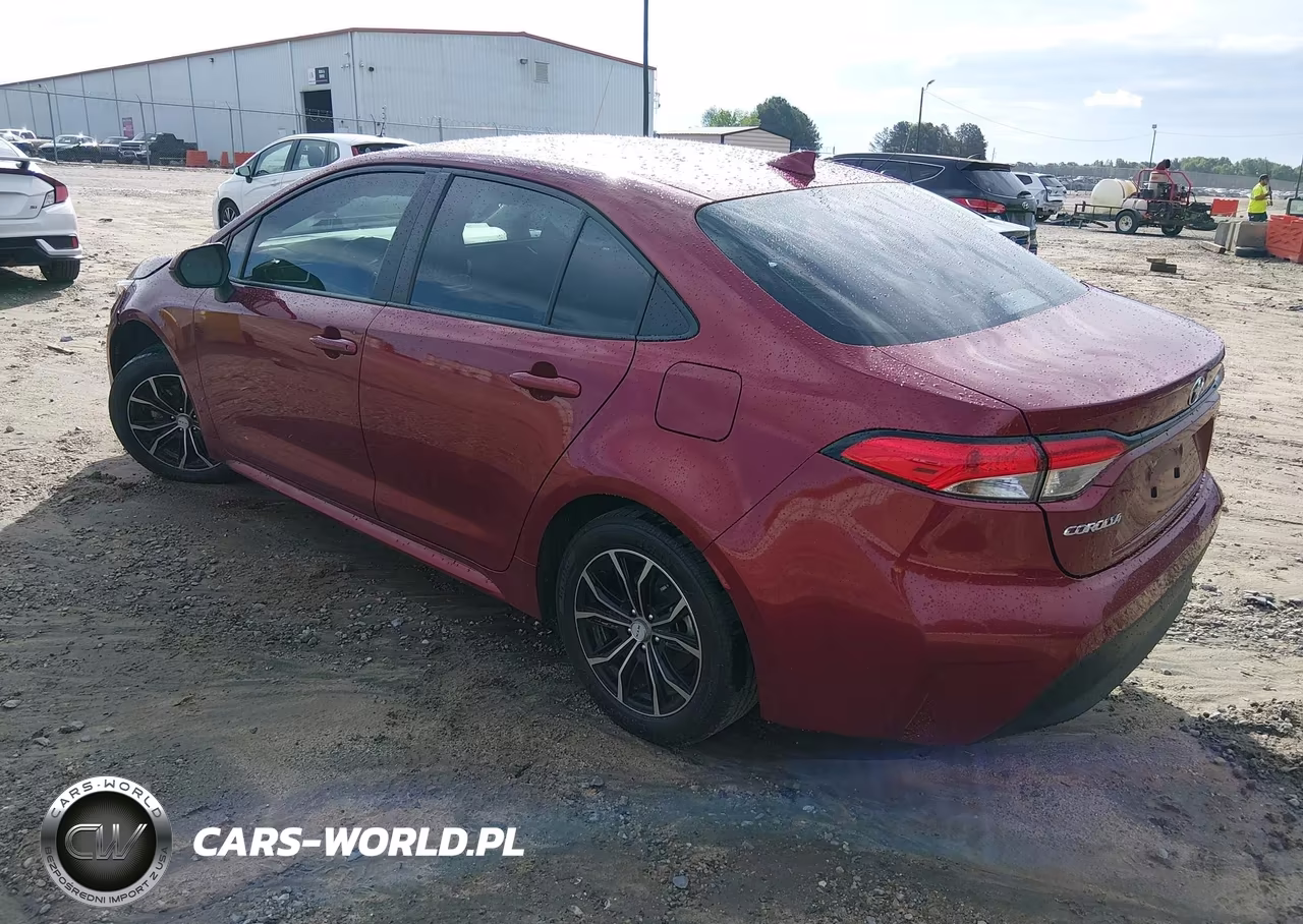 2024 Toyota Corolla Le VIN:5YFB4MDE0RP207548 - 3