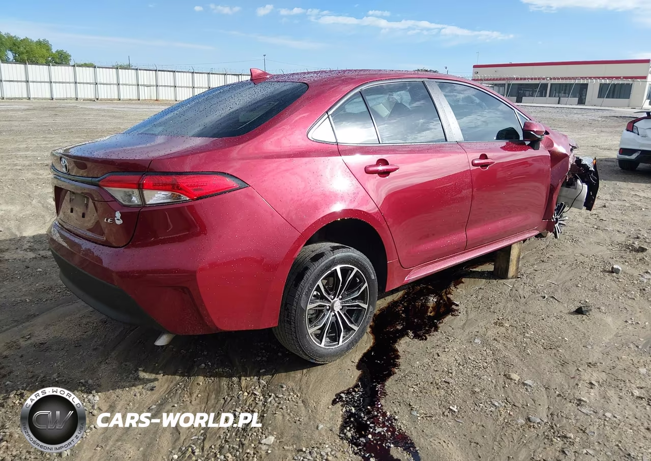 2024 Toyota Corolla Le VIN:5YFB4MDE0RP207548 - 4