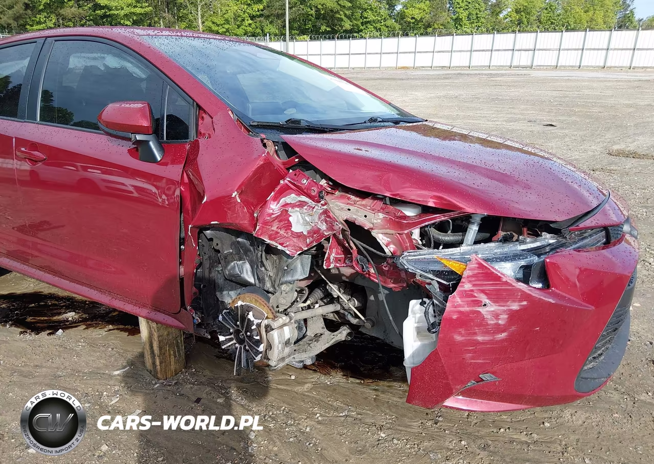 2024 Toyota Corolla Le VIN:5YFB4MDE0RP207548 - 6