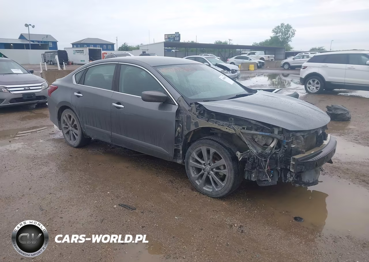 2018 Nissan Altima 2.5 Sr – zdjęcie 1 z 17
