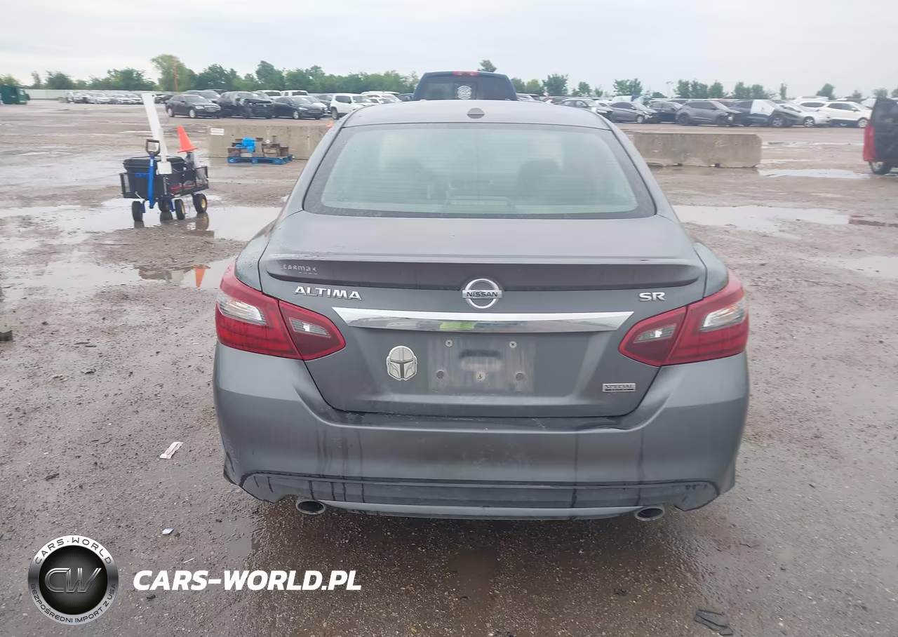 2018 Nissan Altima 2.5 Sr VIN:1N4AL3AP6JC259008 - 17