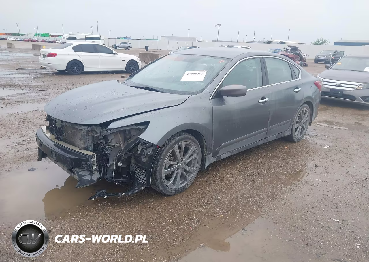2018 Nissan Altima 2.5 Sr VIN:1N4AL3AP6JC259008 - 2