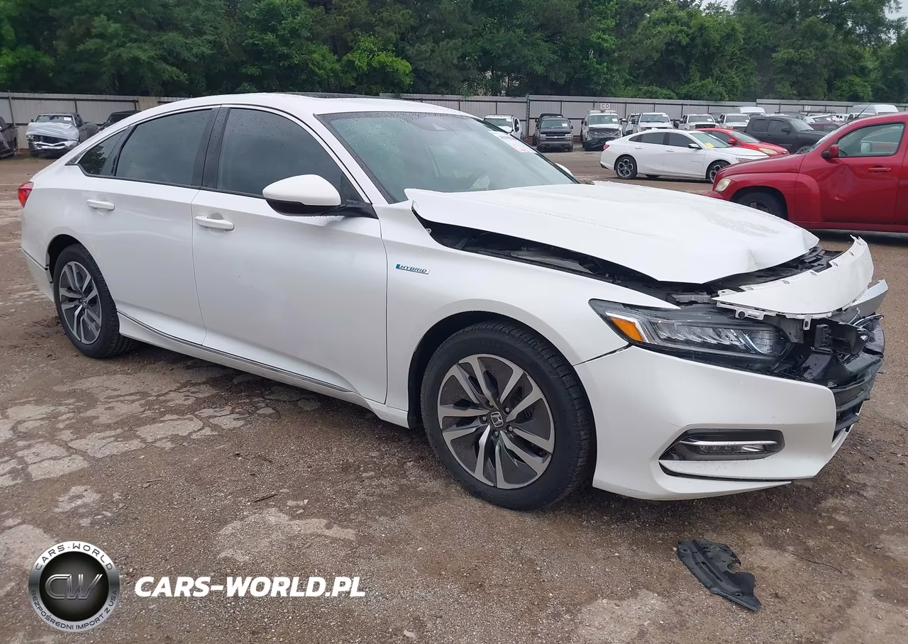2018 Honda Accord Hybrid Ex-L – zdjęcie 1 z 17