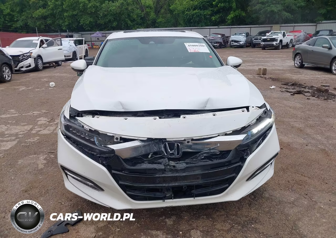2018 Honda Accord Hybrid Ex-L VIN:1HGCV3F55JA015447 - 12