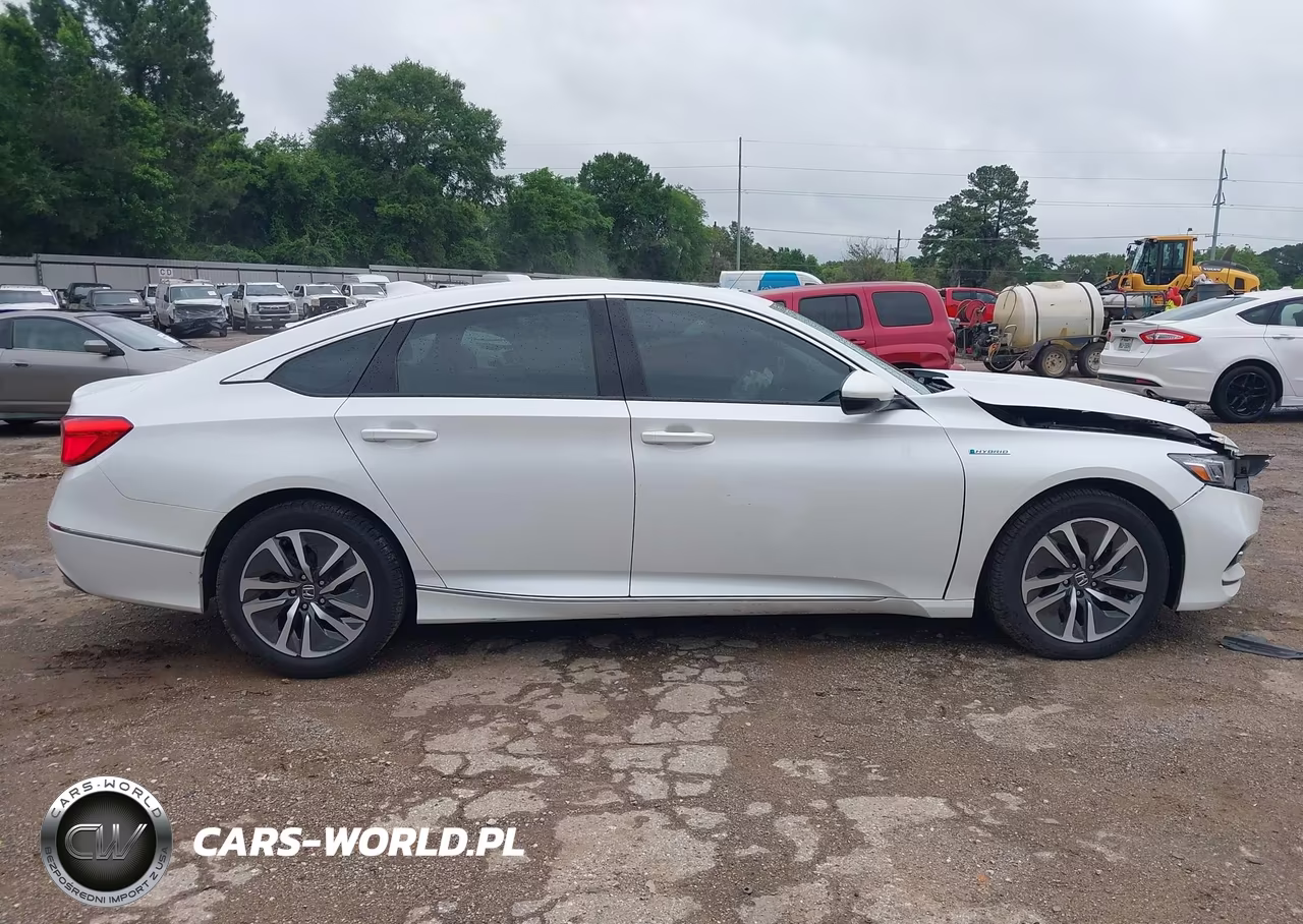 2018 Honda Accord Hybrid Ex-L VIN:1HGCV3F55JA015447 - 13