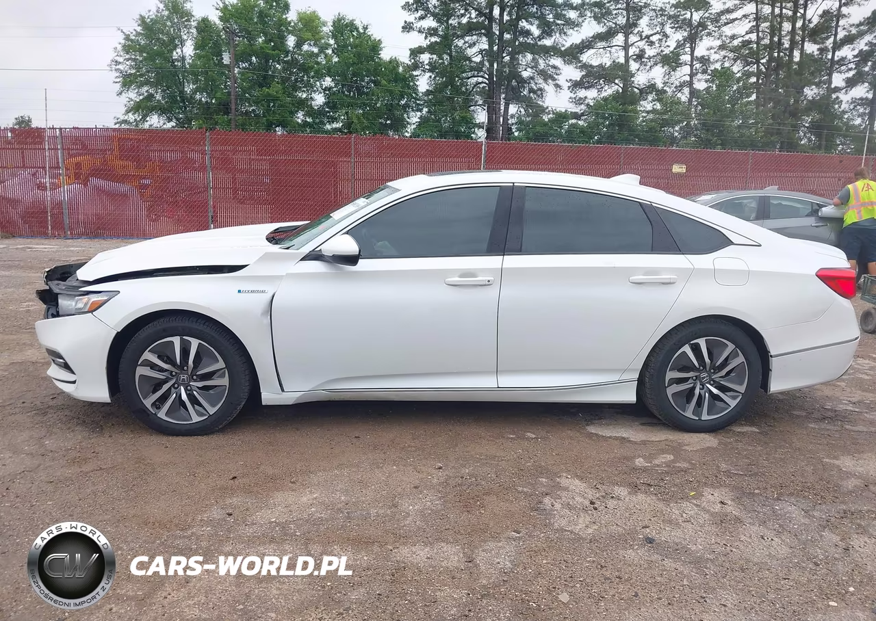 2018 Honda Accord Hybrid Ex-L VIN:1HGCV3F55JA015447 - 14