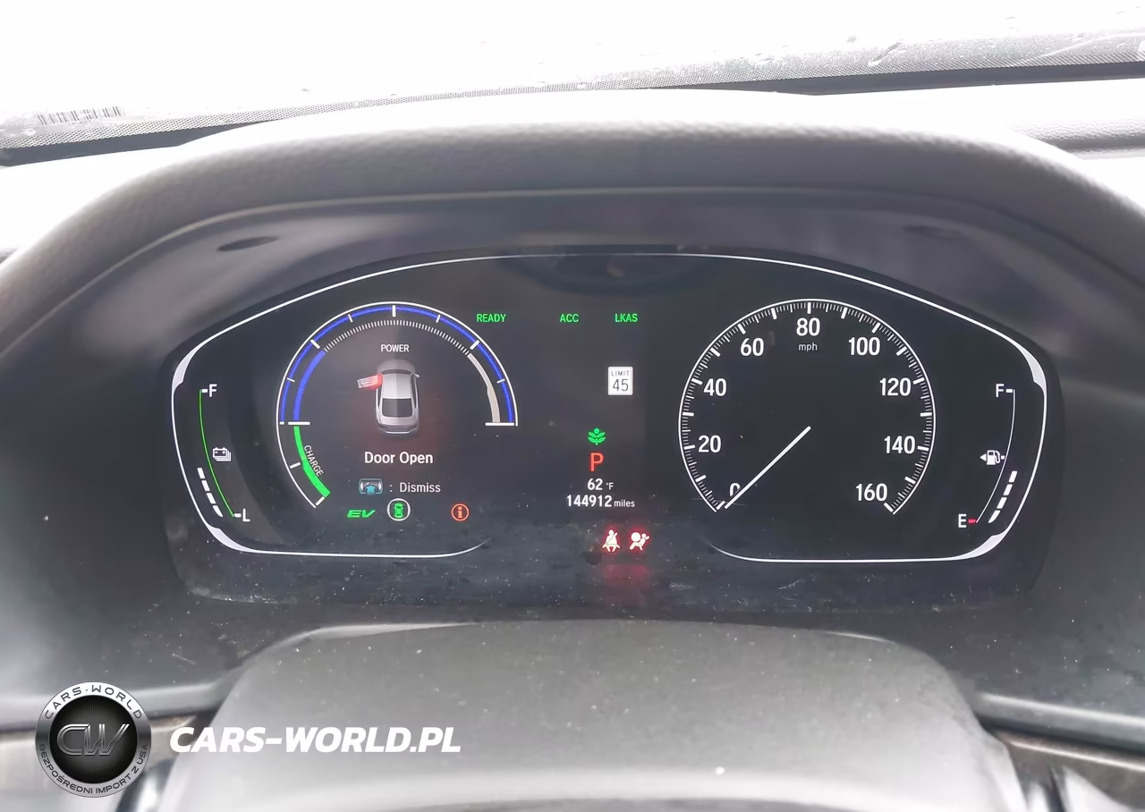 2018 Honda Accord Hybrid Ex-L VIN:1HGCV3F55JA015447 - 15