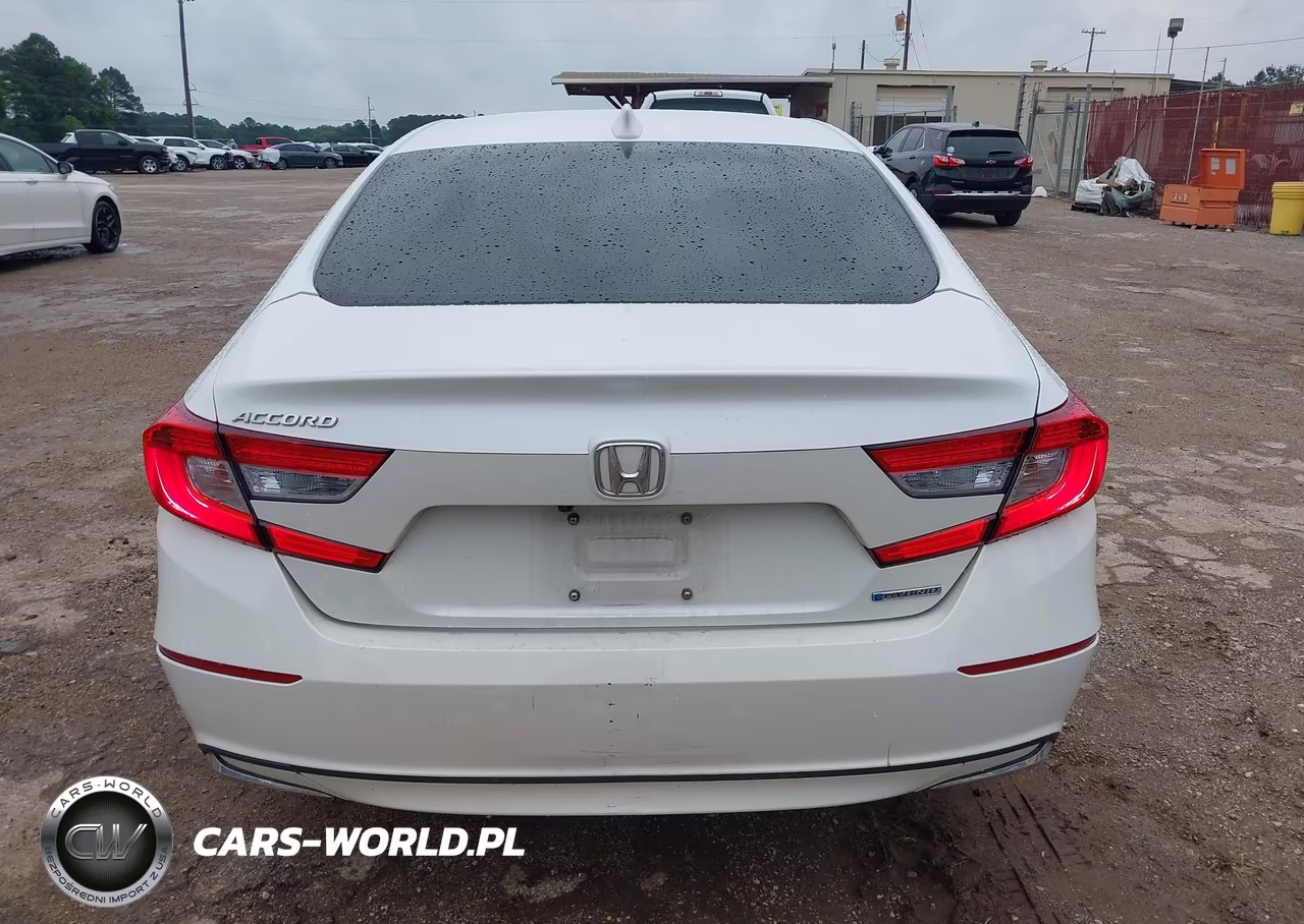 2018 Honda Accord Hybrid Ex-L VIN:1HGCV3F55JA015447 - 16