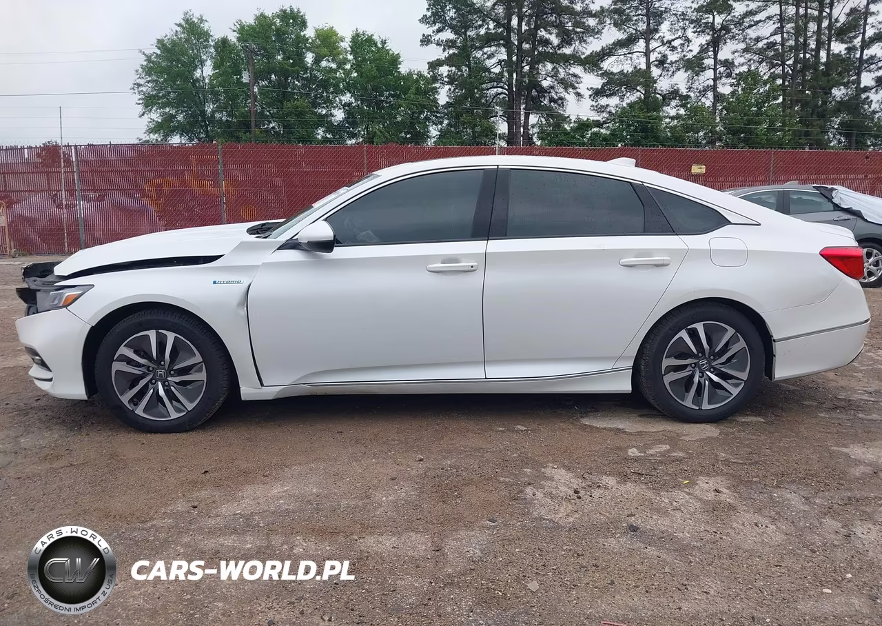 2018 Honda Accord Hybrid Ex-L VIN:1HGCV3F55JA015447 - 17