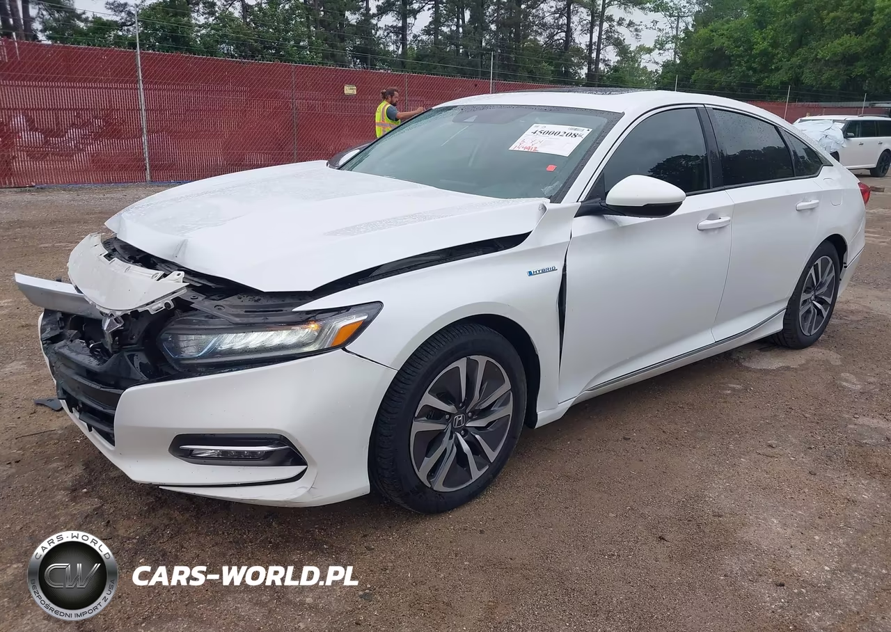 2018 Honda Accord Hybrid Ex-L VIN:1HGCV3F55JA015447 - 2