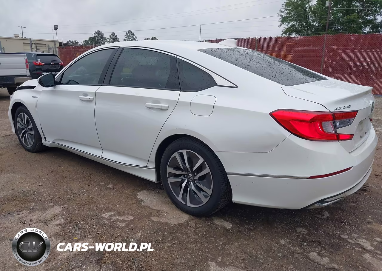 2018 Honda Accord Hybrid Ex-L VIN:1HGCV3F55JA015447 - 3
