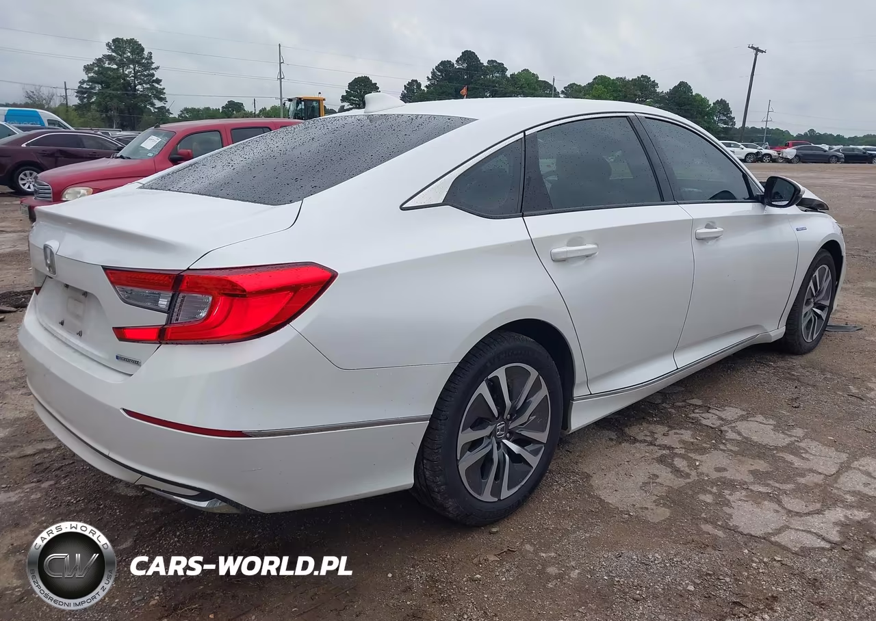 2018 Honda Accord Hybrid Ex-L VIN:1HGCV3F55JA015447 - 4