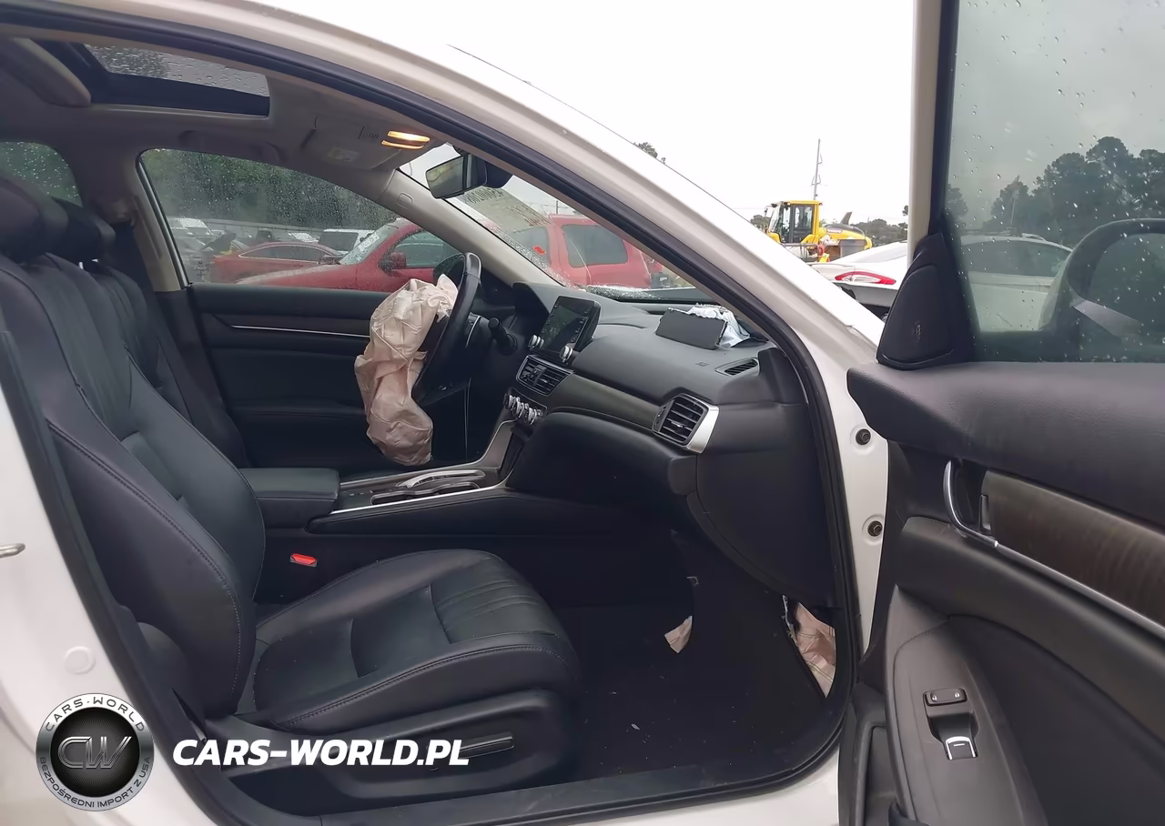 2018 Honda Accord Hybrid Ex-L VIN:1HGCV3F55JA015447 - 5