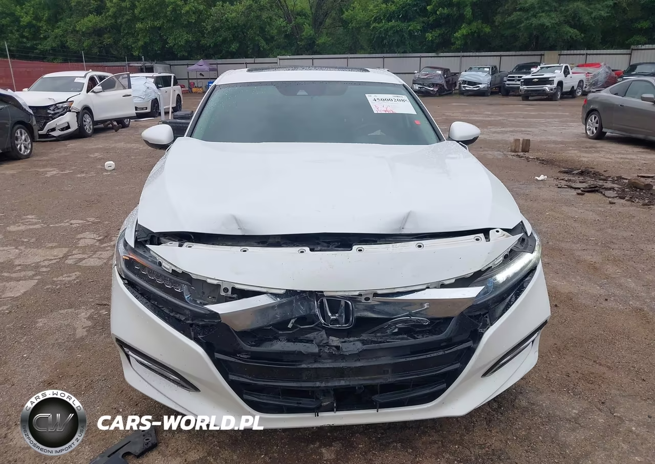 2018 Honda Accord Hybrid Ex-L VIN:1HGCV3F55JA015447 - 6