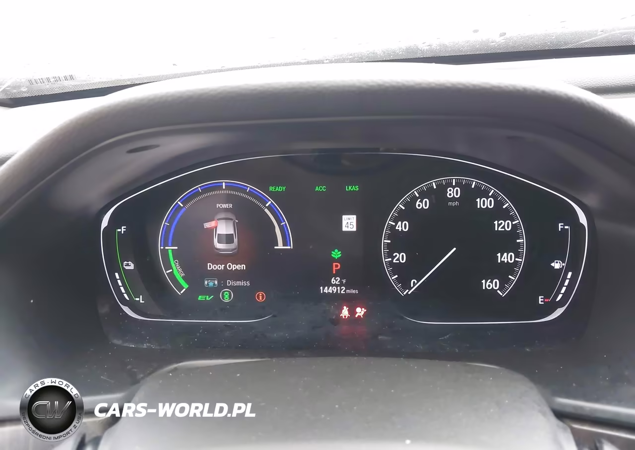 2018 Honda Accord Hybrid Ex-L VIN:1HGCV3F55JA015447 - 7