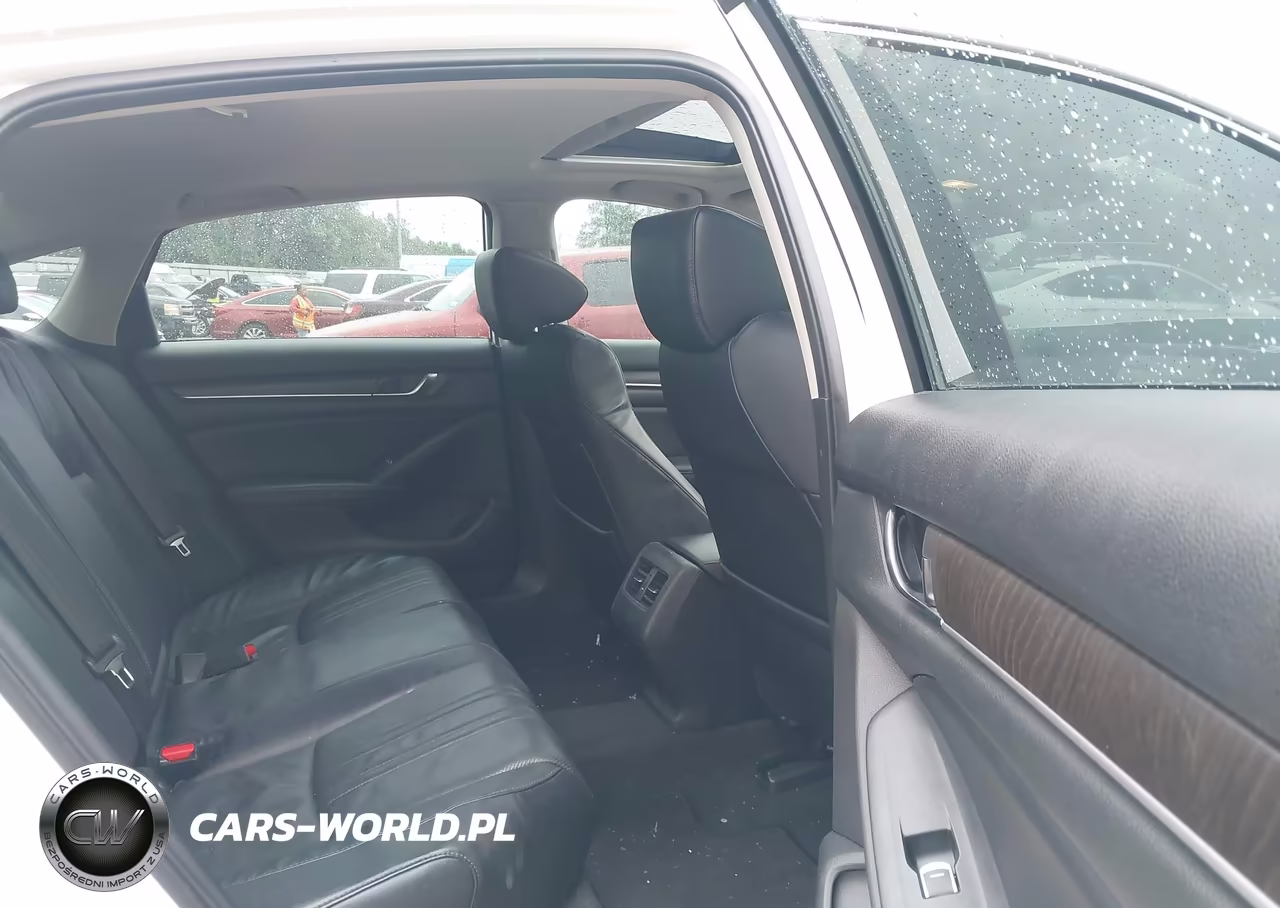 2018 Honda Accord Hybrid Ex-L VIN:1HGCV3F55JA015447 - 8