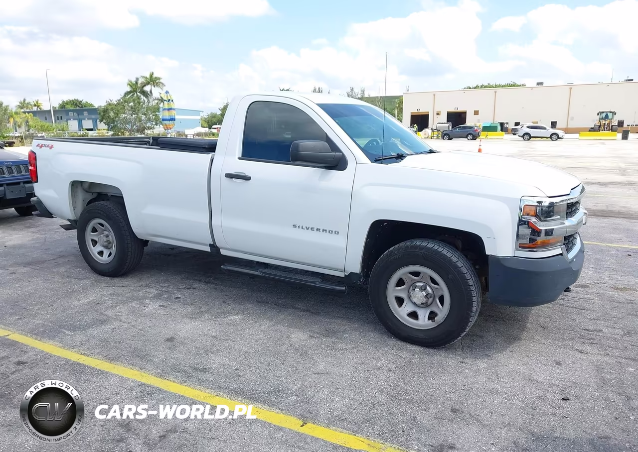 2017 Chevrolet Silverado 1500 Wt