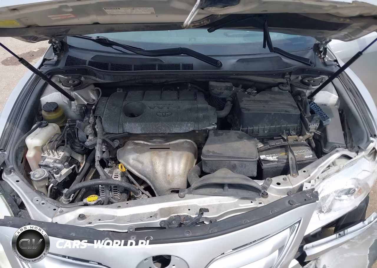 2011 Toyota Camry VIN:4T4BF3EK1BR122673 - 10