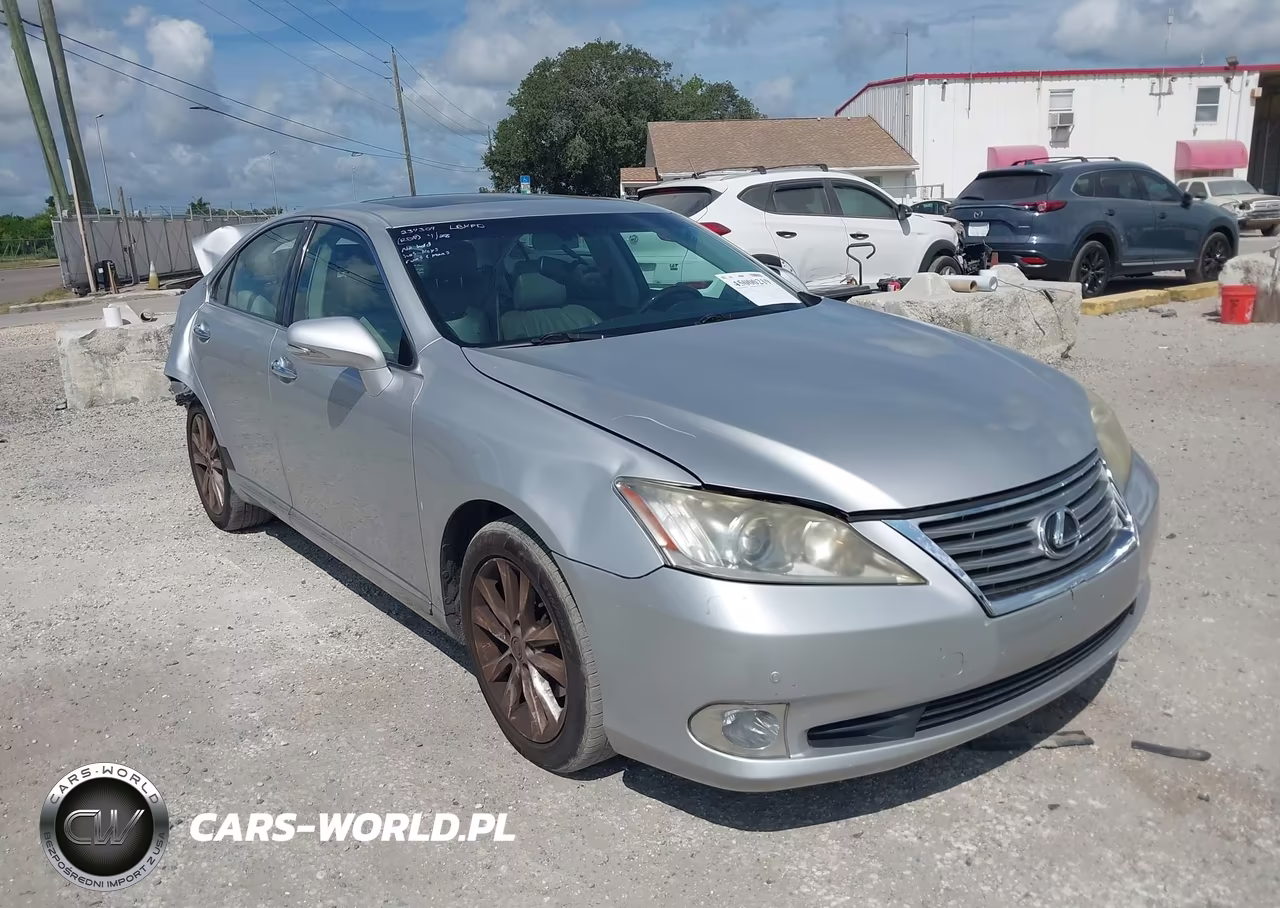 2011 Lexus Es 350