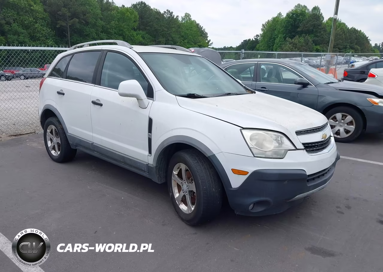 2012 Chevrolet Captiva Sport 2Ls