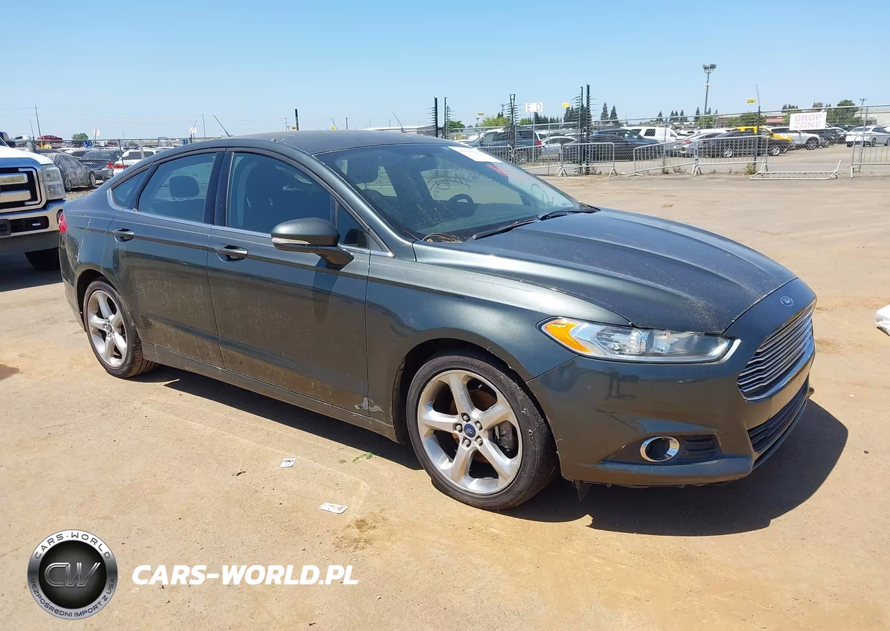 2015 Ford Fusion Se