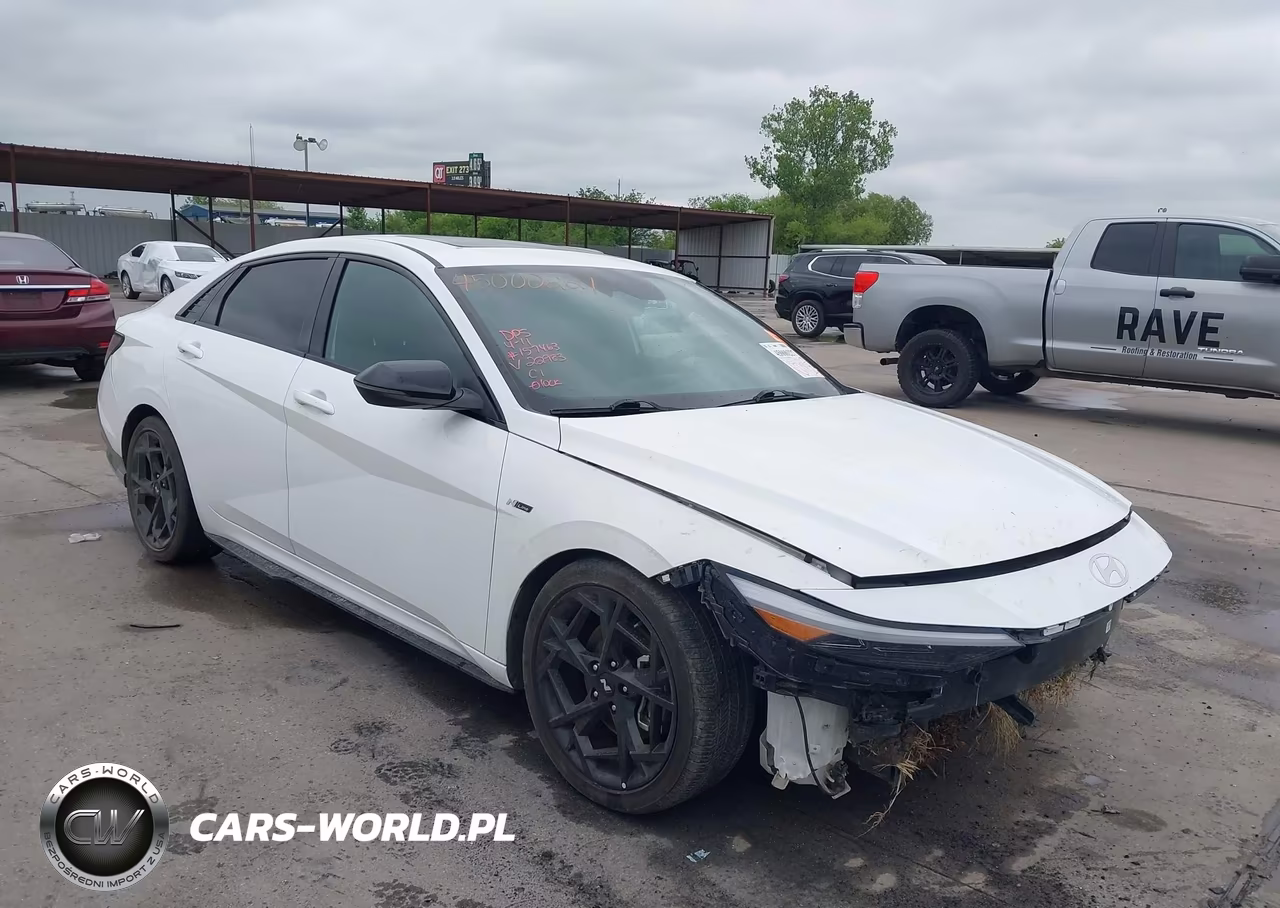 2024 Hyundai Elantra N Line