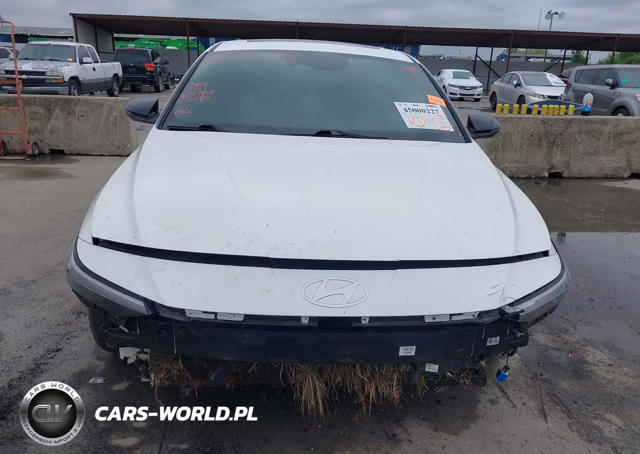 2024 Hyundai Elantra N Line VIN:KMHLR4DF7RU822983 - 13