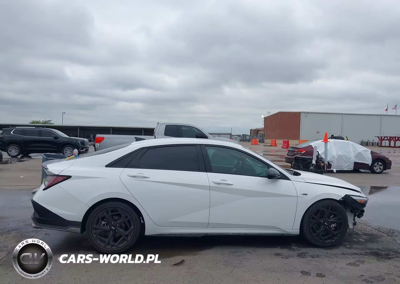 2024 Hyundai Elantra N Line VIN:KMHLR4DF7RU822983 - 14