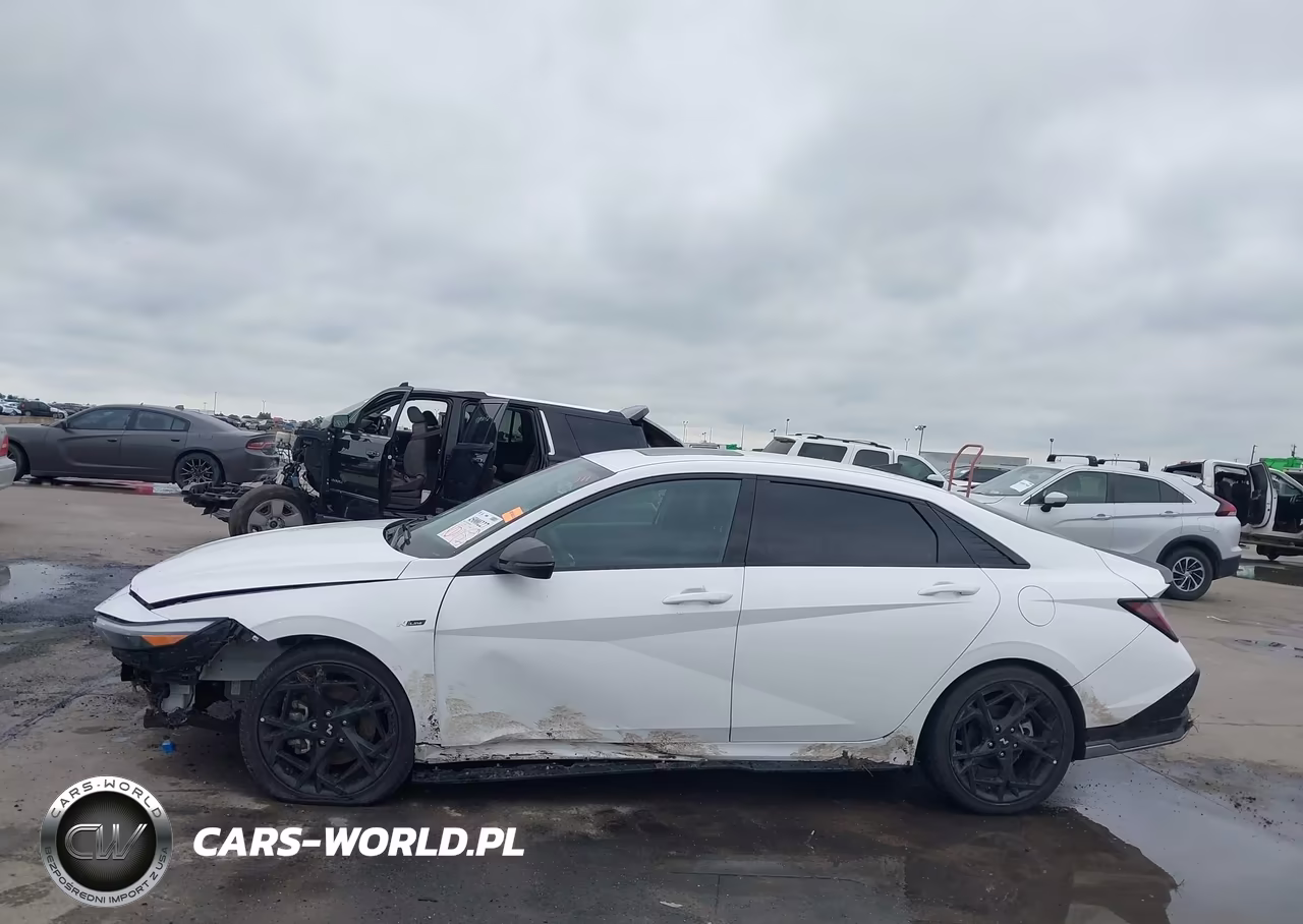 2024 Hyundai Elantra N Line VIN:KMHLR4DF7RU822983 - 15