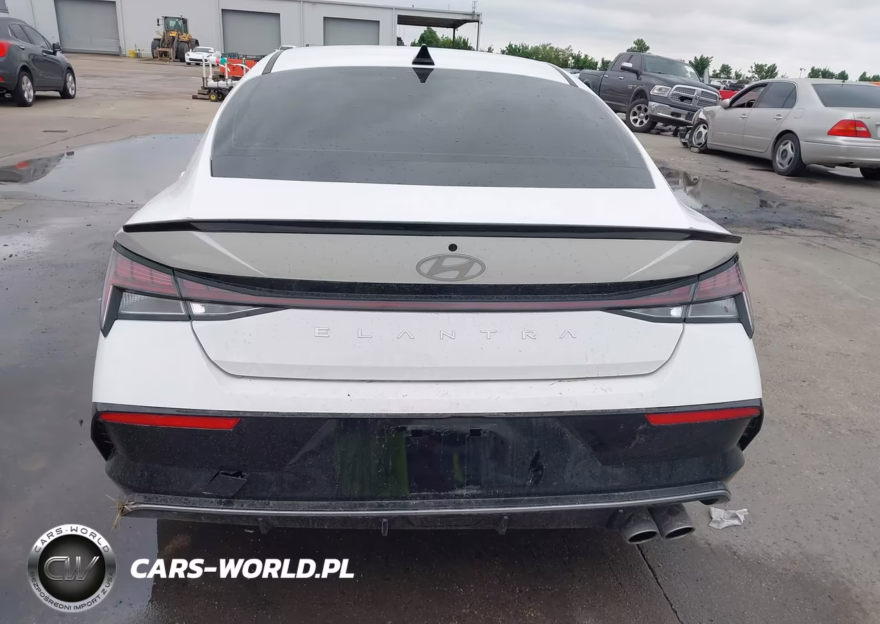2024 Hyundai Elantra N Line VIN:KMHLR4DF7RU822983 - 17
