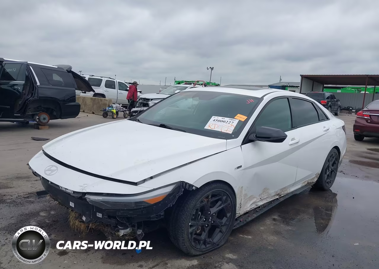 2024 Hyundai Elantra N Line VIN:KMHLR4DF7RU822983 - 2