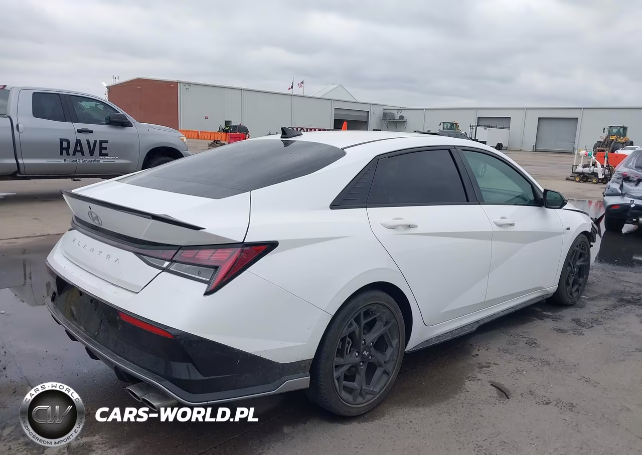 2024 Hyundai Elantra N Line VIN:KMHLR4DF7RU822983 - 4