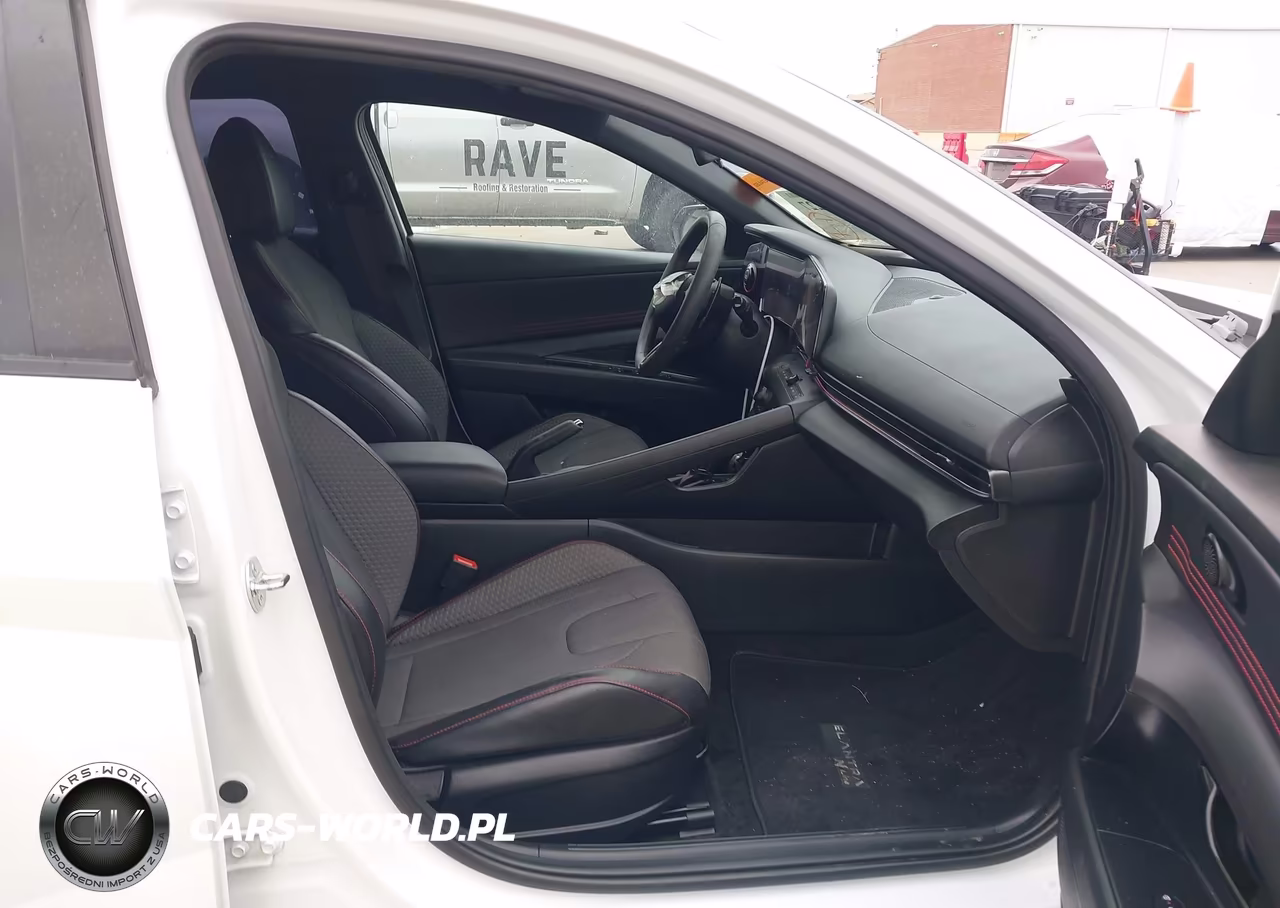 2024 Hyundai Elantra N Line VIN:KMHLR4DF7RU822983 - 5