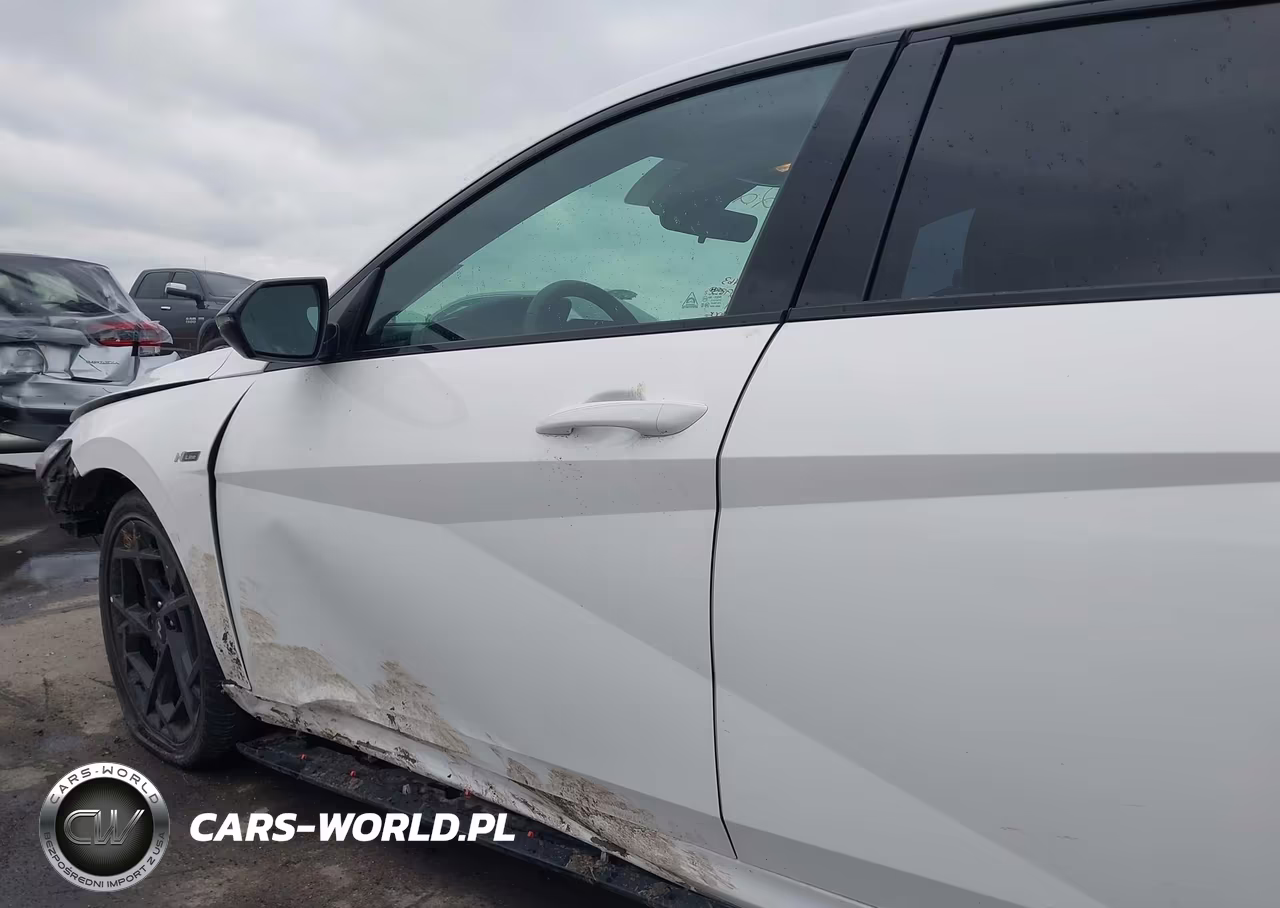 2024 Hyundai Elantra N Line VIN:KMHLR4DF7RU822983 - 6