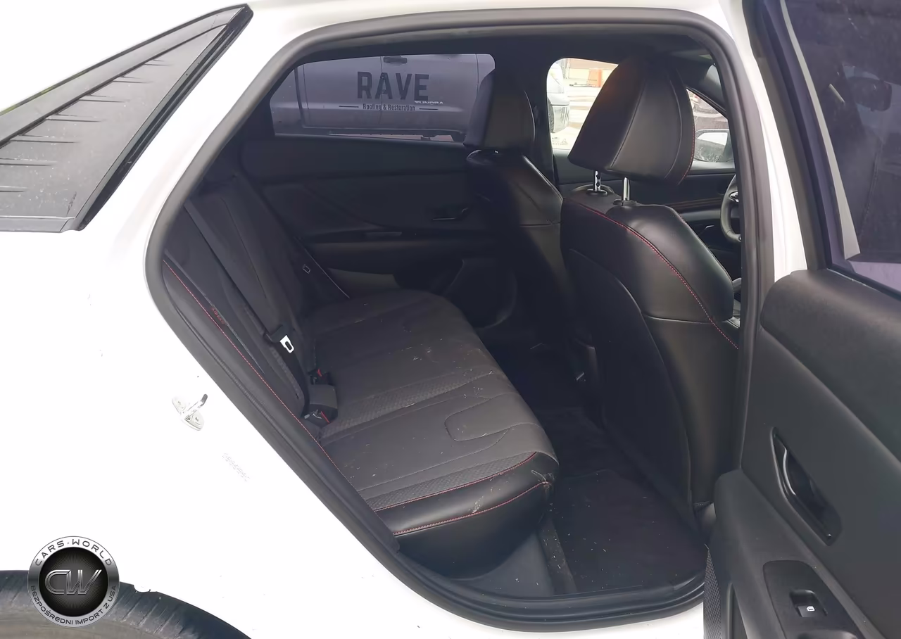 2024 Hyundai Elantra N Line VIN:KMHLR4DF7RU822983 - 8