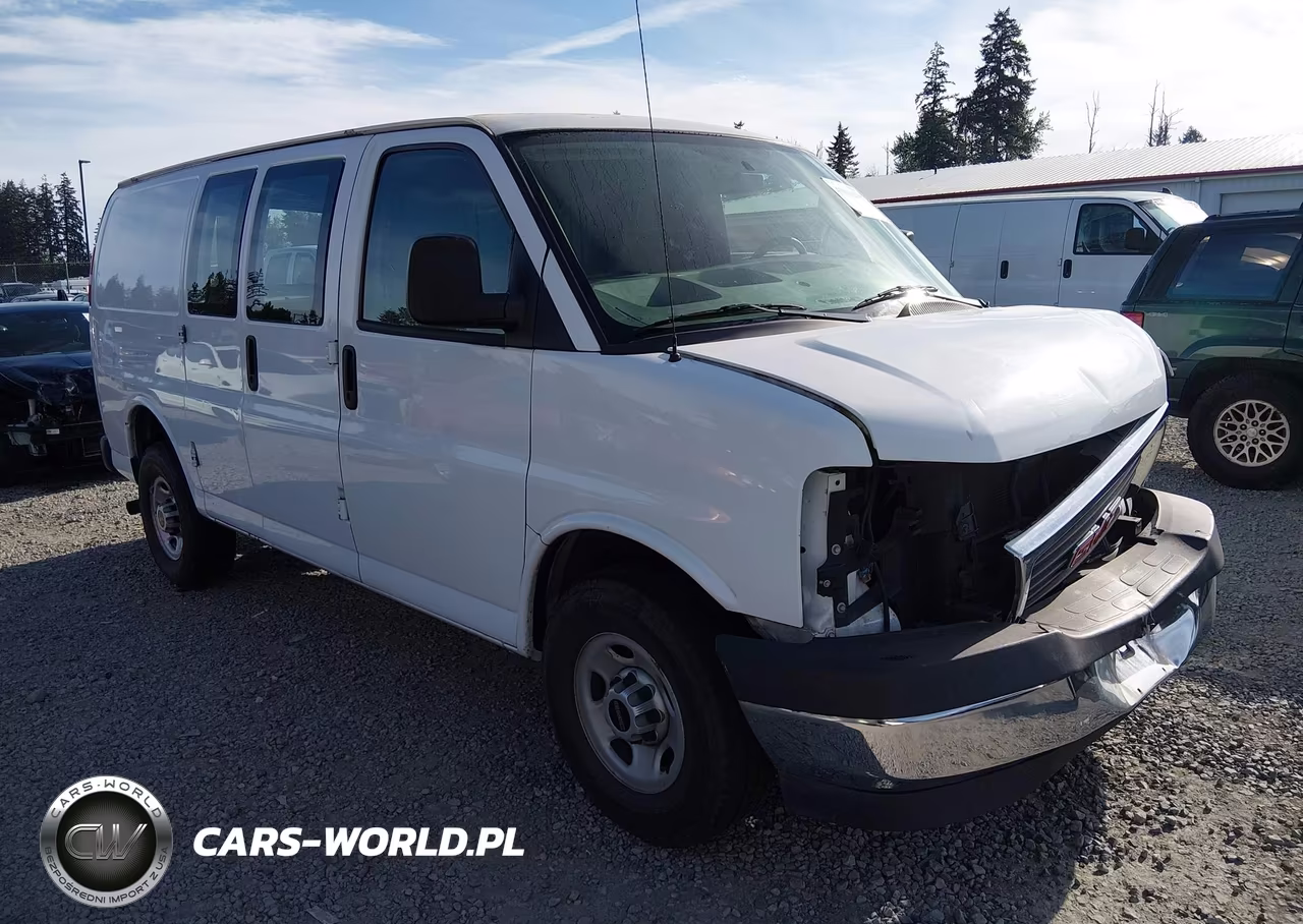 2017 GMC Savana 2500 Work Van