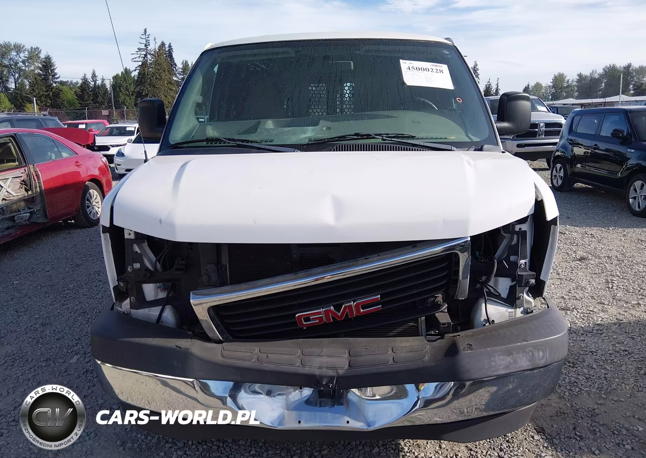 2017 GMC Savana 2500 Work Van VIN:1GTW7AFFXH1906668 - 13
