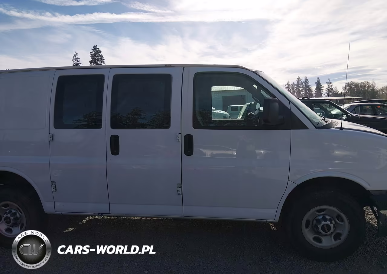 2017 GMC Savana 2500 Work Van VIN:1GTW7AFFXH1906668 - 14