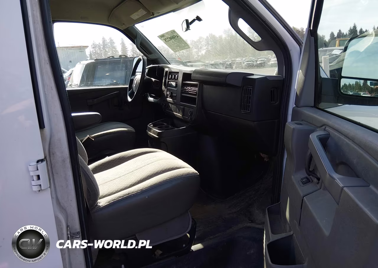 2017 GMC Savana 2500 Work Van VIN:1GTW7AFFXH1906668 - 18