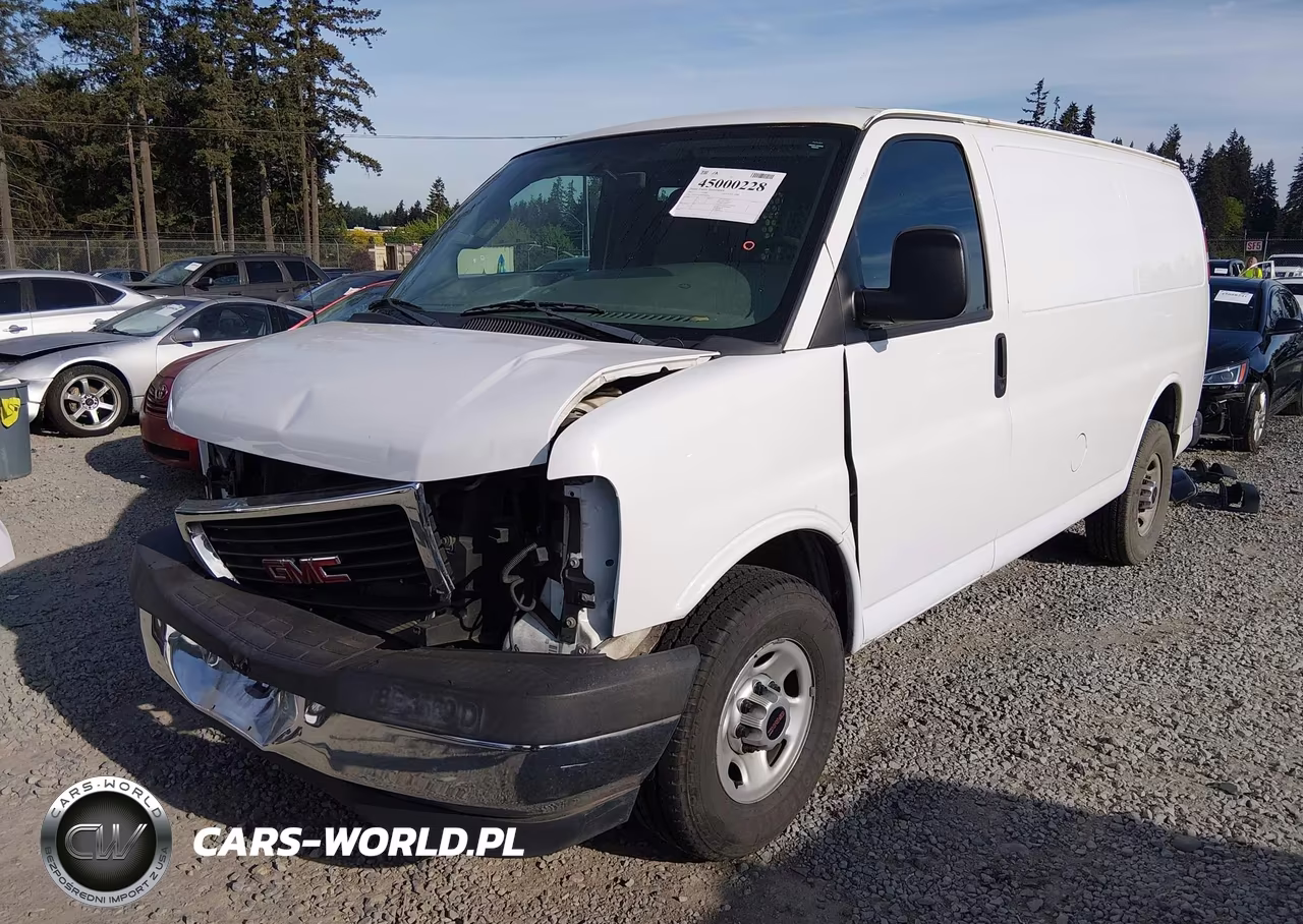 2017 GMC Savana 2500 Work Van VIN:1GTW7AFFXH1906668 - 2