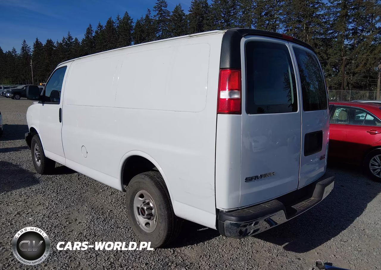2017 GMC Savana 2500 Work Van VIN:1GTW7AFFXH1906668 - 3