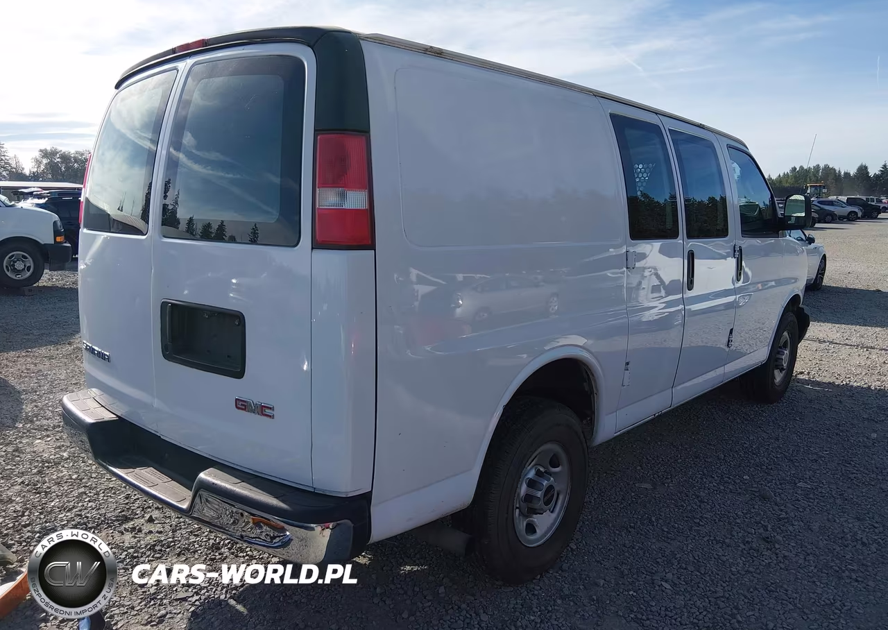 2017 GMC Savana 2500 Work Van VIN:1GTW7AFFXH1906668 - 4