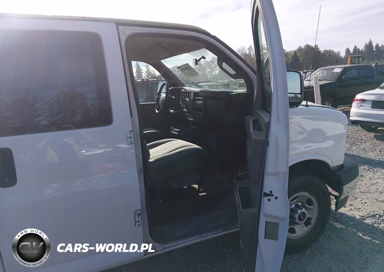 2017 GMC Savana 2500 Work Van VIN:1GTW7AFFXH1906668 - 5