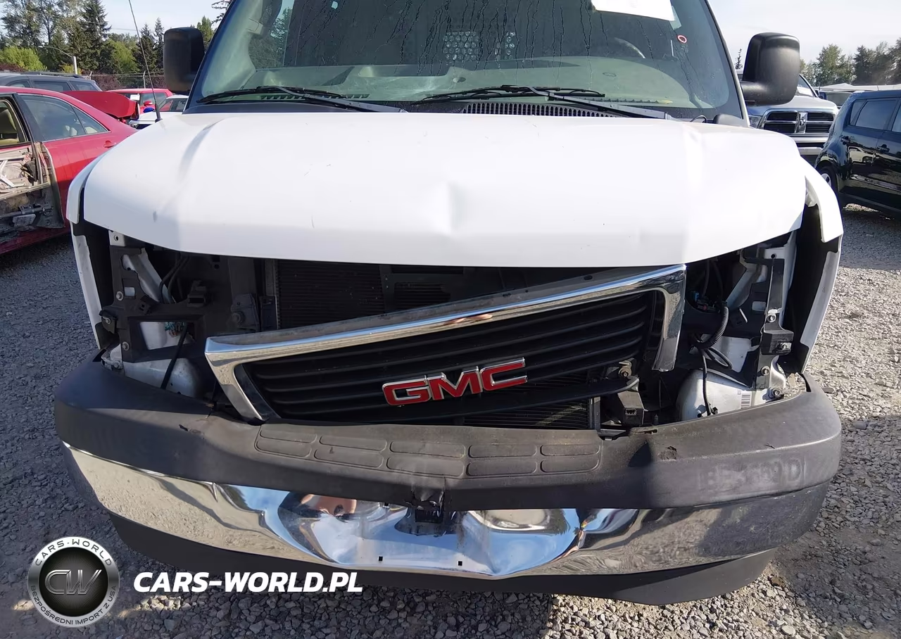 2017 GMC Savana 2500 Work Van VIN:1GTW7AFFXH1906668 - 6