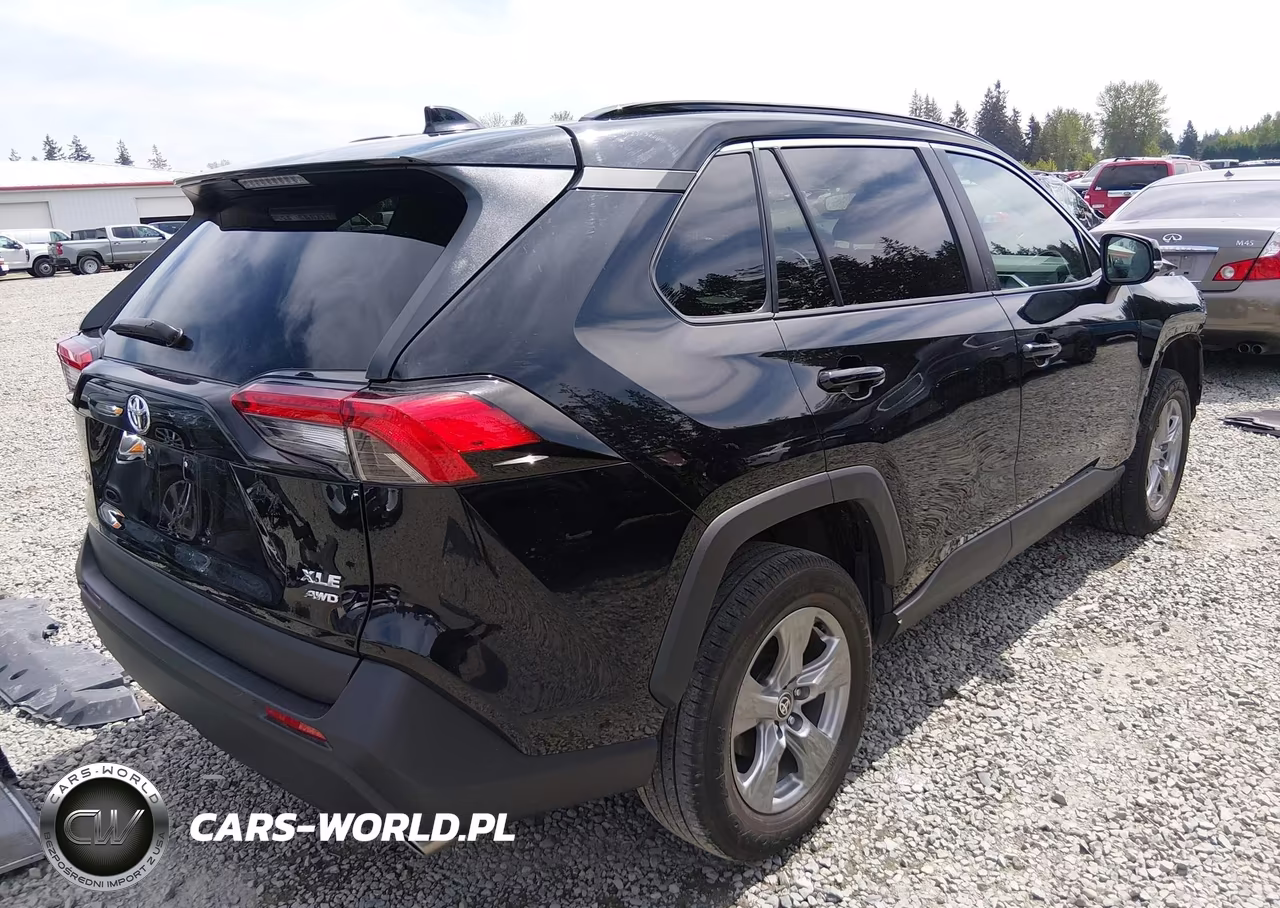 2024 Toyota Rav4 Xle VIN:2T3P1RFV1RC456988 - 4