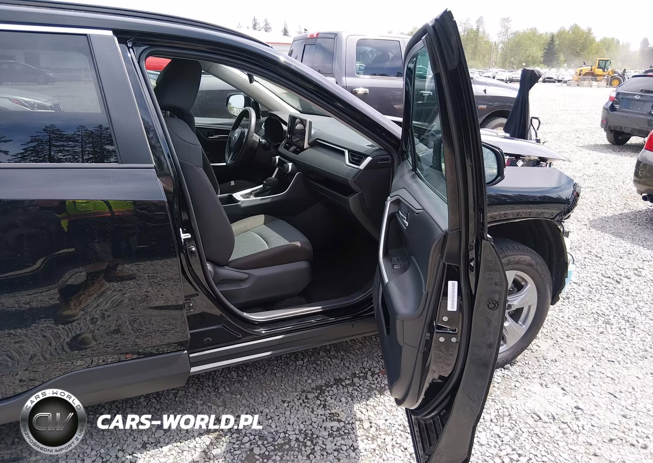 2024 Toyota Rav4 Xle VIN:2T3P1RFV1RC456988 - 5