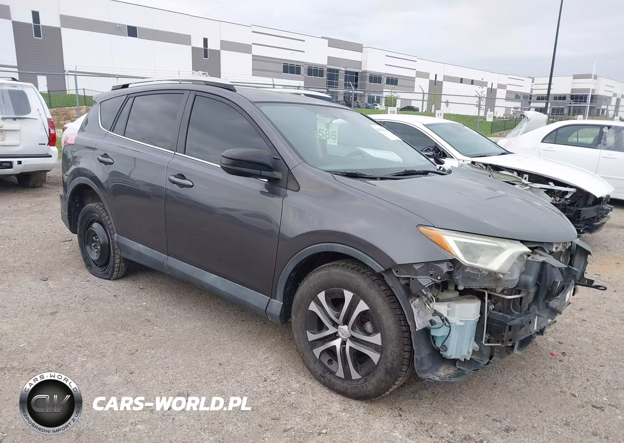 2016 Toyota Rav4 Le – zdjęcie 1 z 17