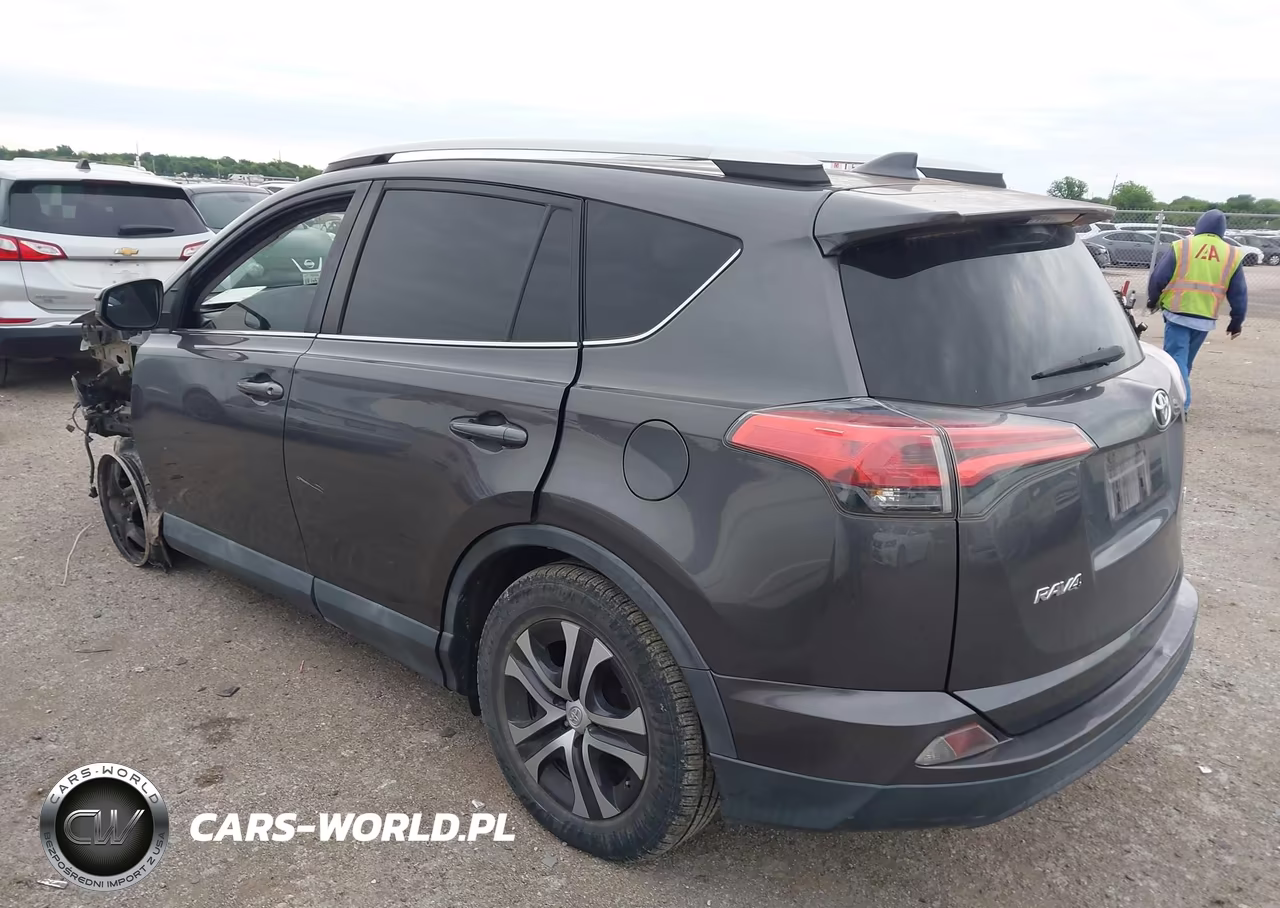 2016 Toyota Rav4 Le VIN:2T3ZFREV7GW292816 - 3