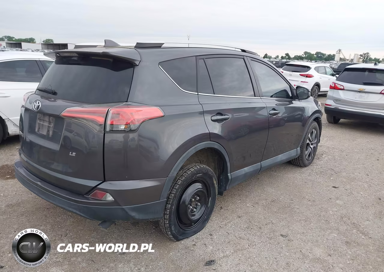 2016 Toyota Rav4 Le VIN:2T3ZFREV7GW292816 - 4