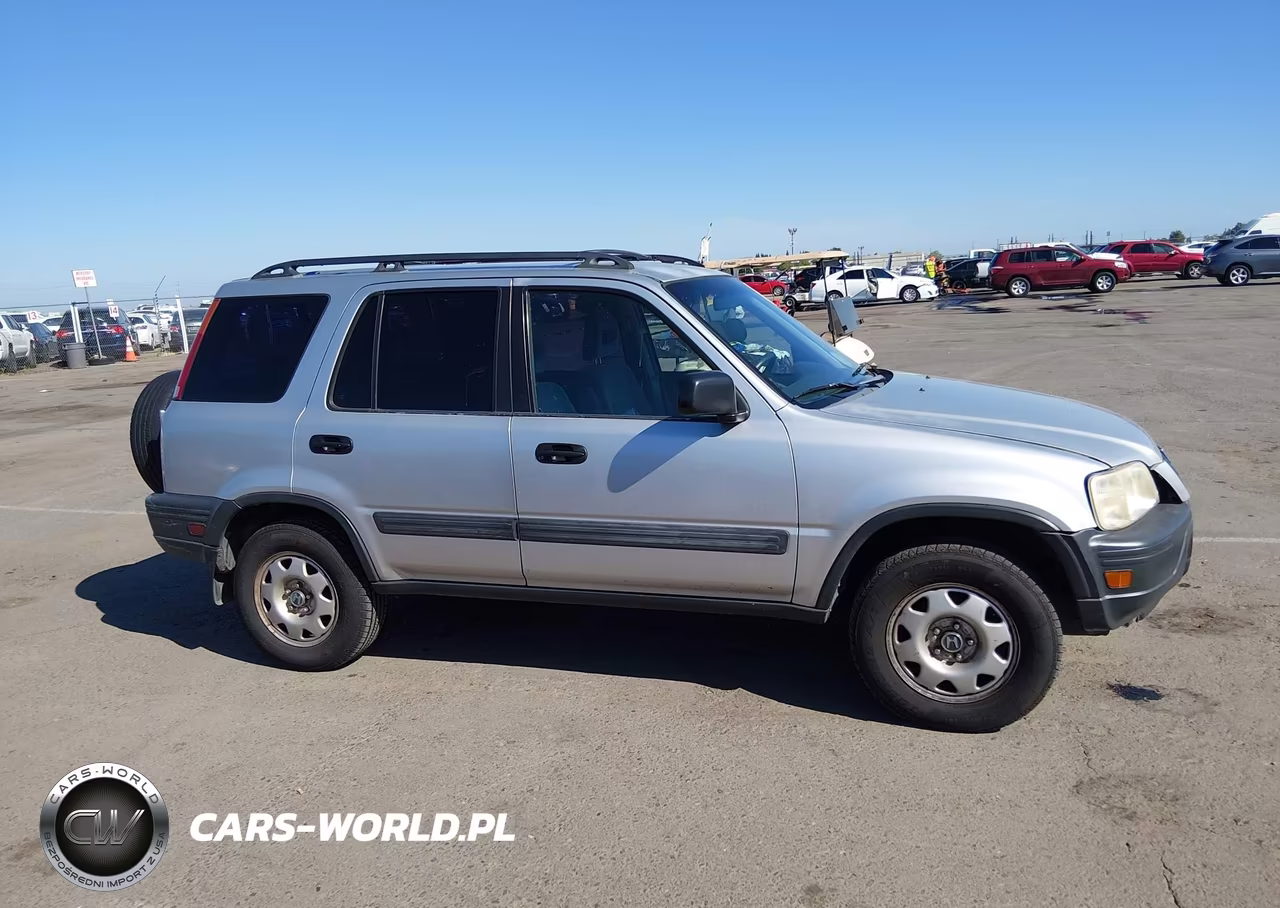1998 Honda Cr-V Lx VIN:JHLRD2847WC005088 - 13